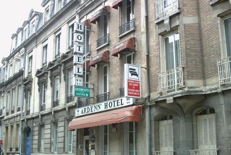 Ardenn'Hotel 랭스 외부 사진