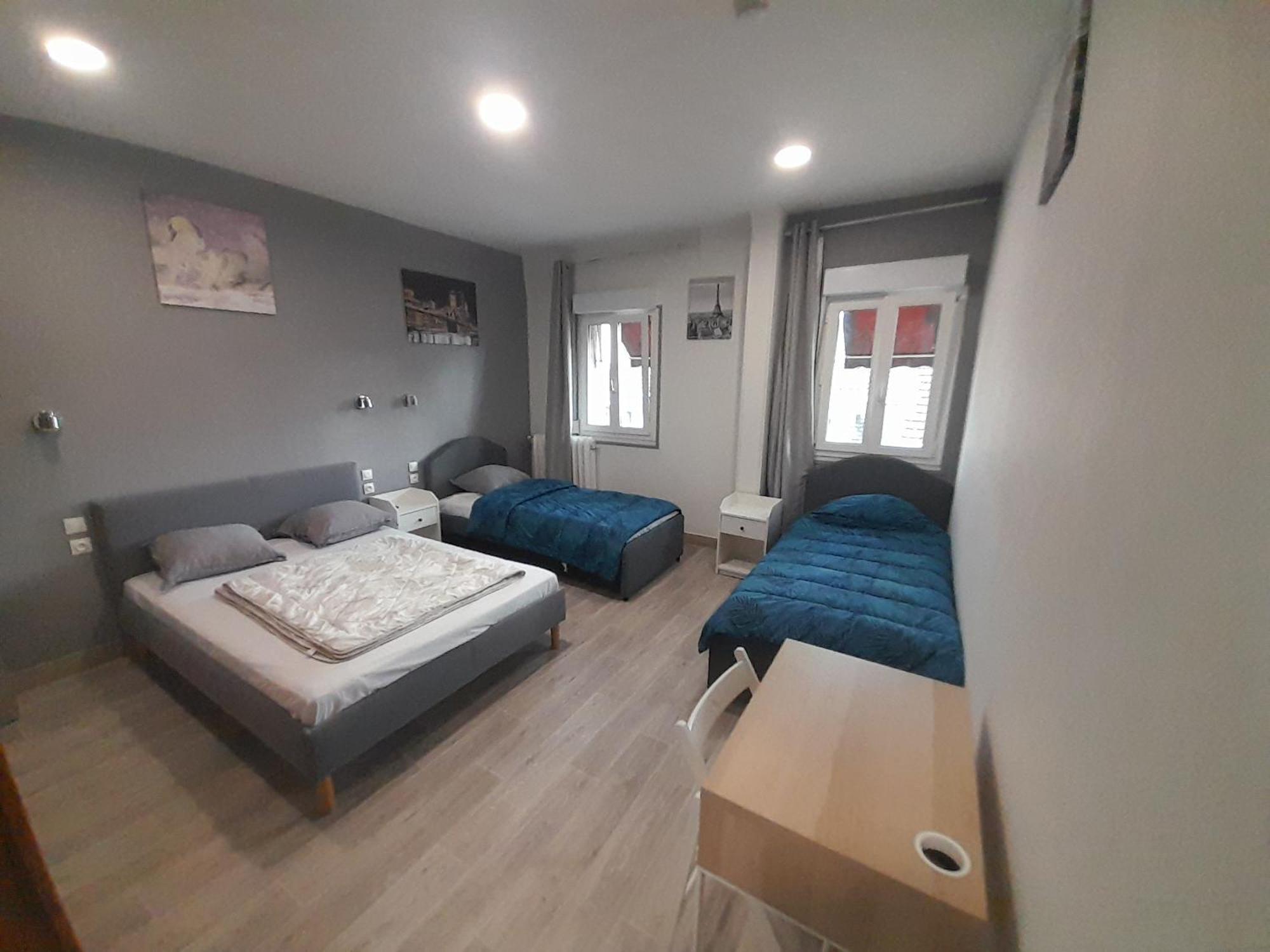 Ardenn'Hotel 랭스 객실 사진